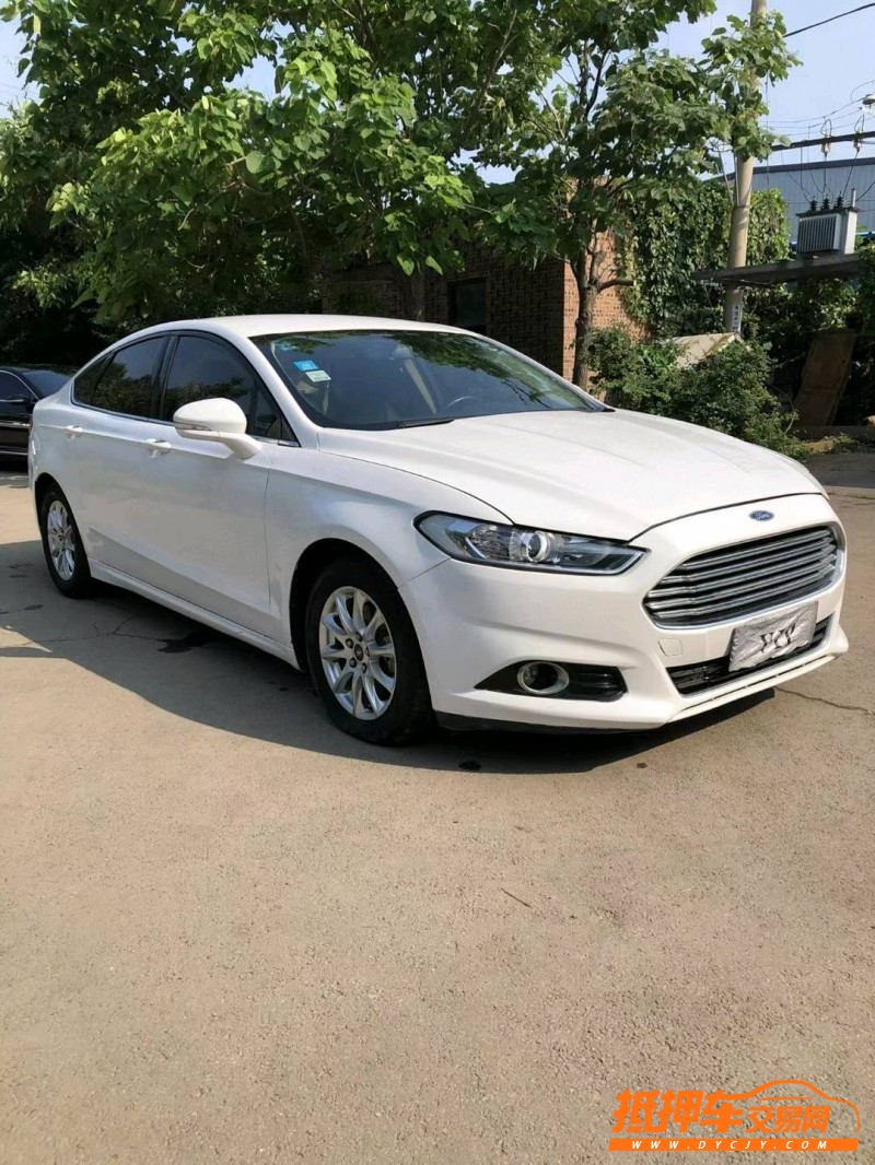 沈阳16年福特蒙迪欧3