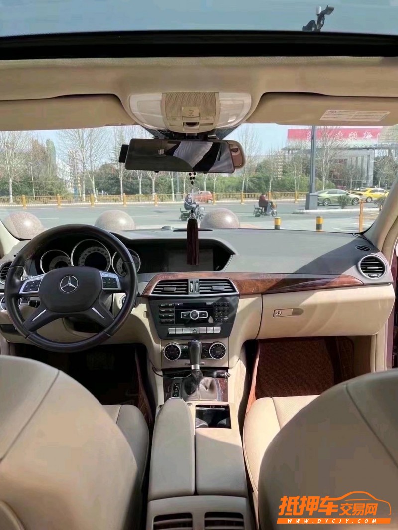 枣庄13年奔驰C6