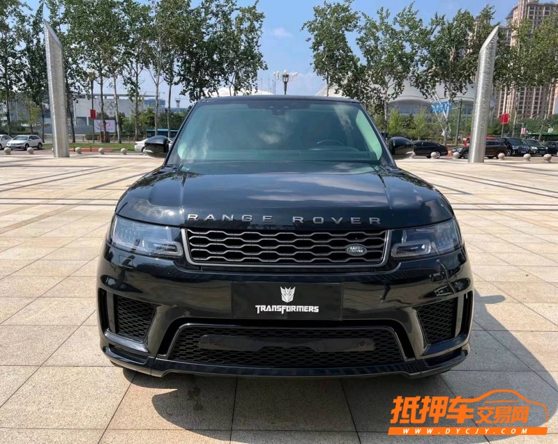 枣庄19年路虎揽胜运动1
