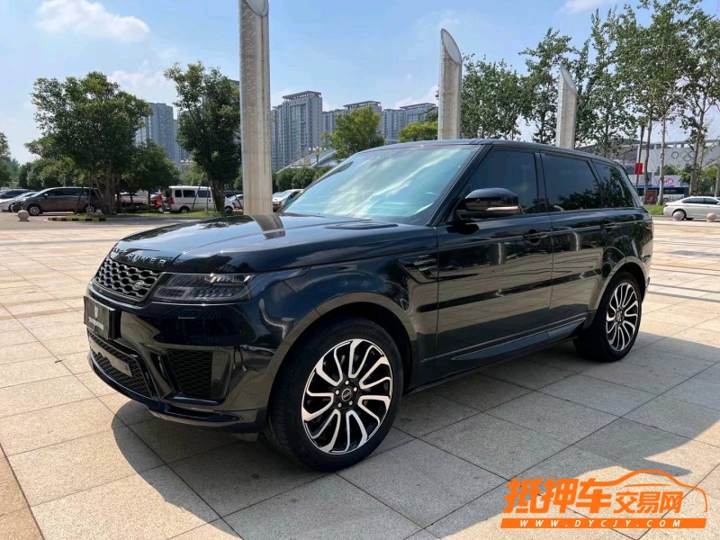 枣庄19年路虎揽胜运动2