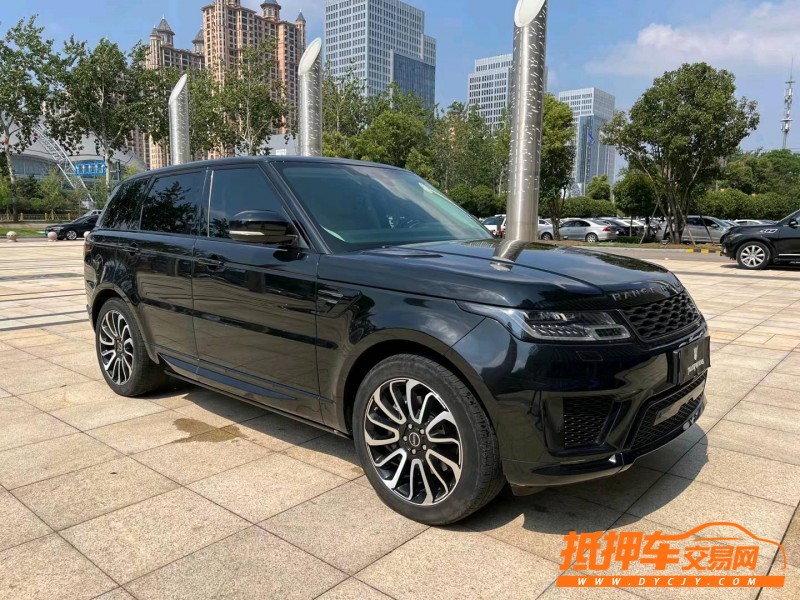 枣庄19年路虎揽胜运动3