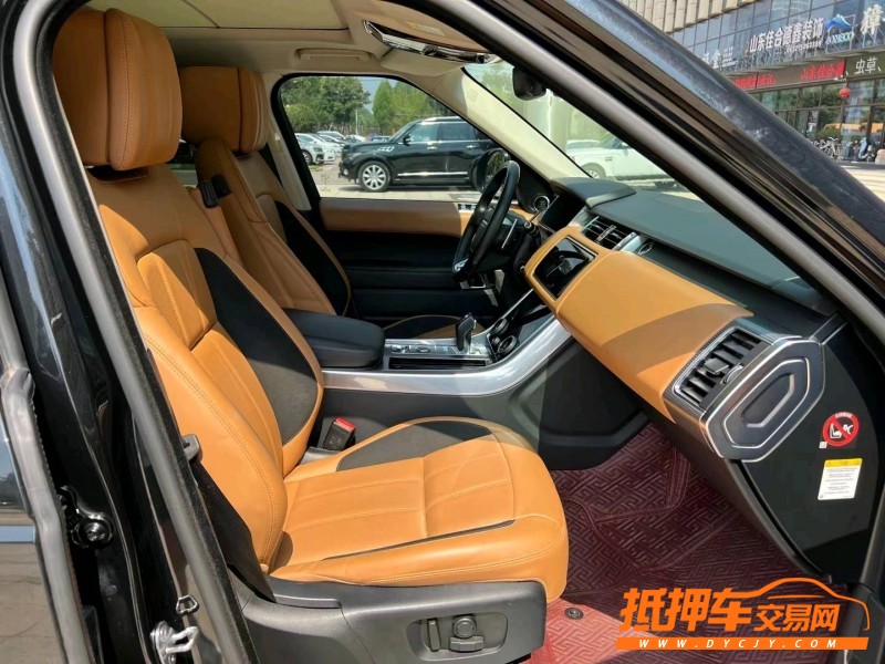 枣庄19年路虎揽胜运动5