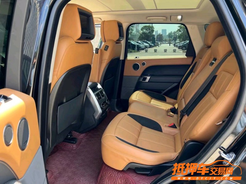 枣庄19年路虎揽胜运动4