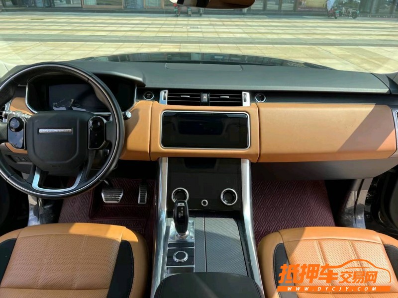 枣庄19年路虎揽胜运动6