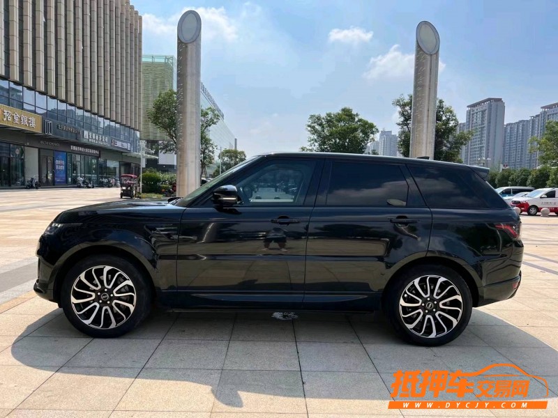 枣庄19年路虎揽胜运动8