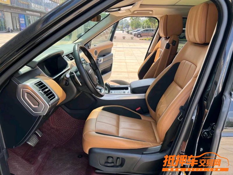 枣庄19年路虎揽胜运动7