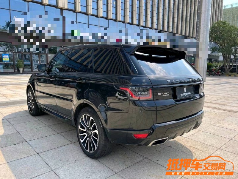 枣庄19年路虎揽胜运动9