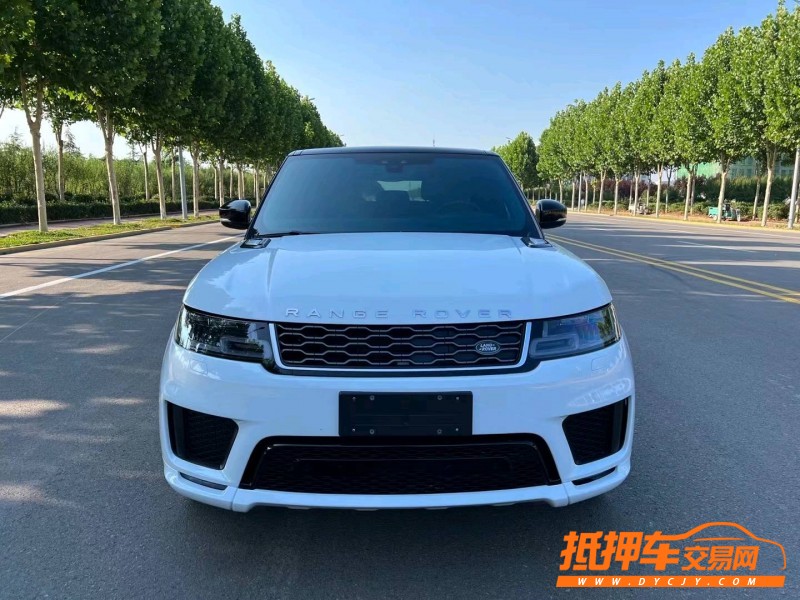 枣庄18年路虎揽胜运动1