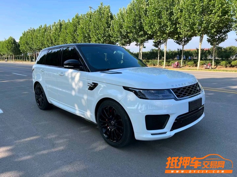 枣庄18年路虎揽胜运动3