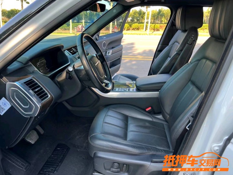 枣庄18年路虎揽胜运动4