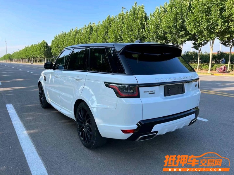 枣庄18年路虎揽胜运动9