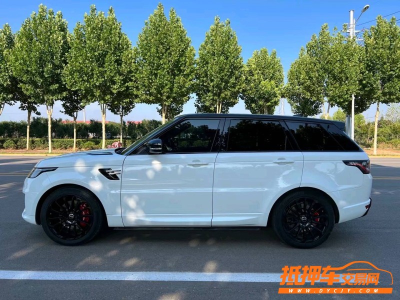 枣庄18年路虎揽胜运动8