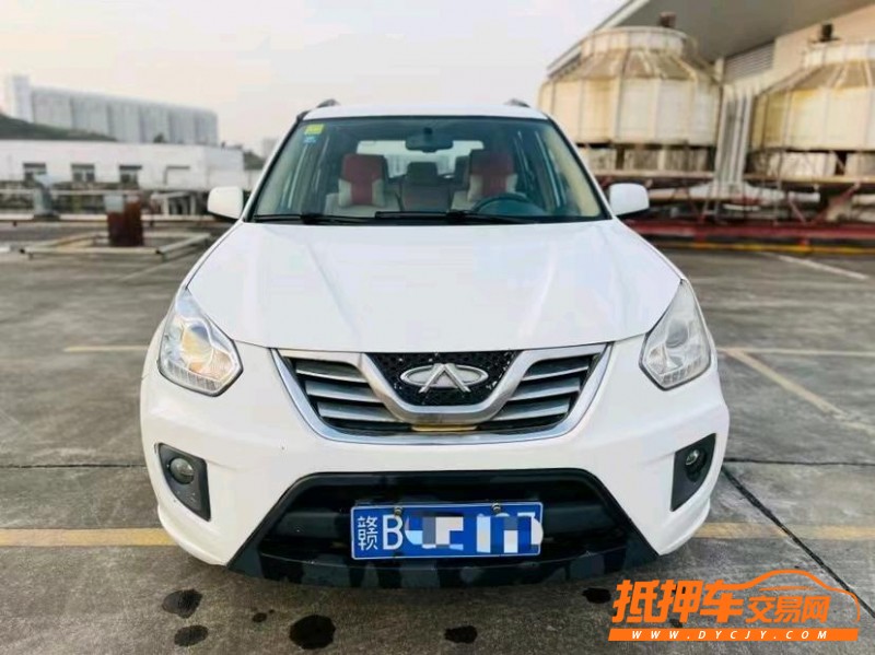 东莞12年奇瑞瑞虎36