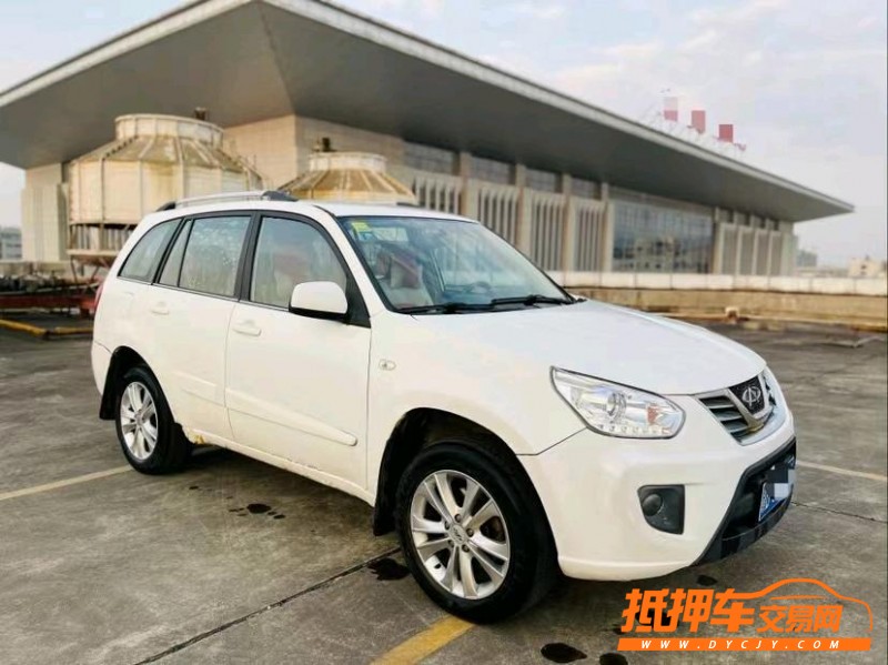 东莞12年奇瑞瑞虎35