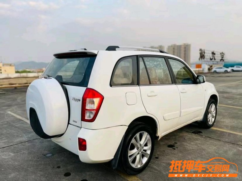 东莞12年奇瑞瑞虎31