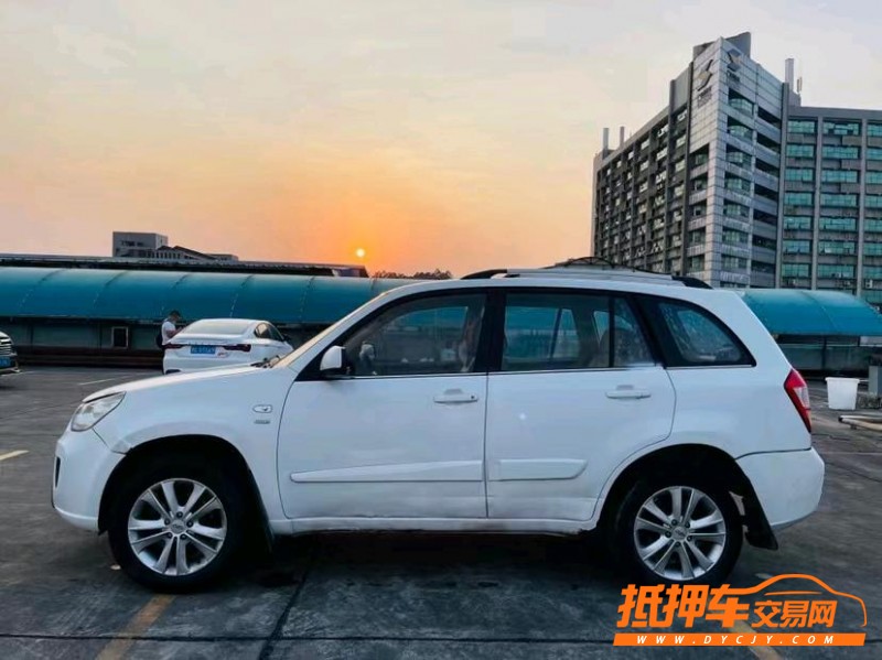 东莞12年奇瑞瑞虎37