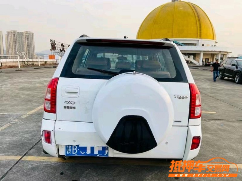 东莞12年奇瑞瑞虎38