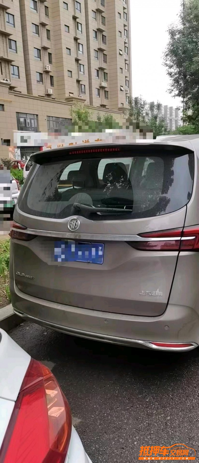 邯郸22年别克GL83