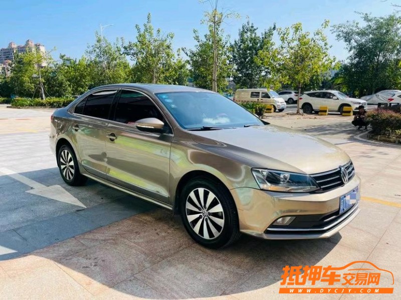 东莞17年大众速腾6