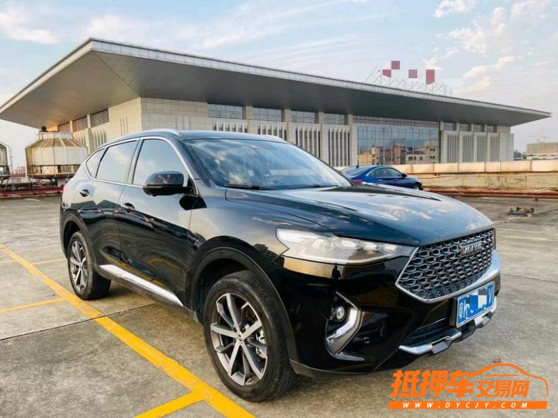 东莞20年哈弗F72