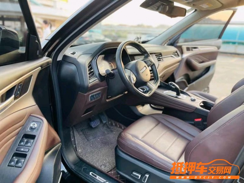 东莞20年哈弗F74
