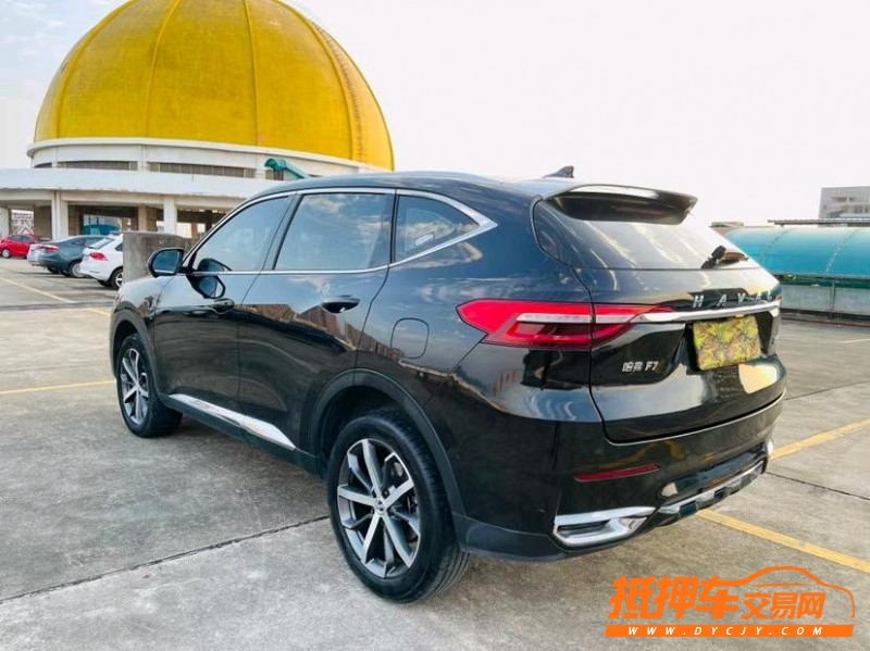 东莞20年哈弗F77