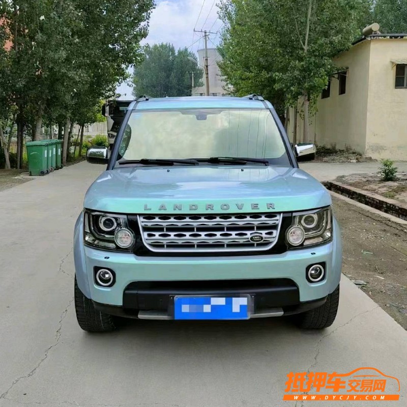 烟台08年路虎发现1