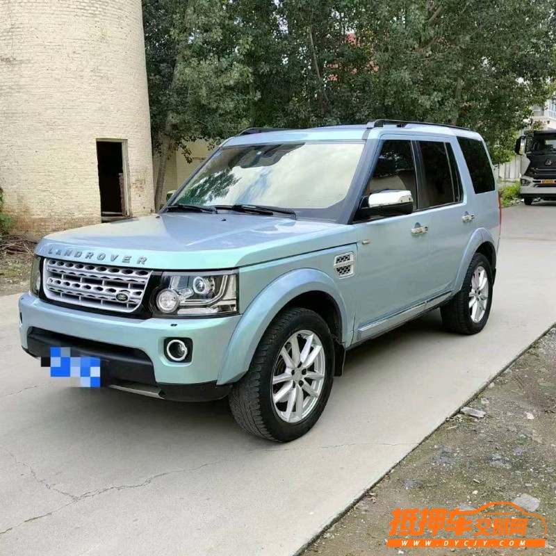 烟台08年路虎发现2
