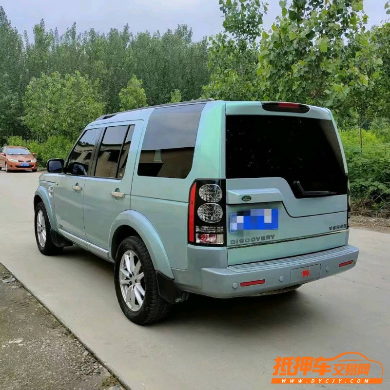 烟台08年路虎发现5