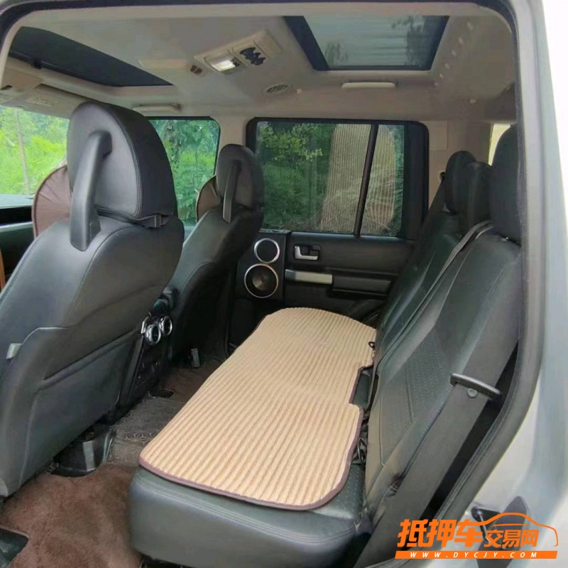 烟台08年路虎发现6