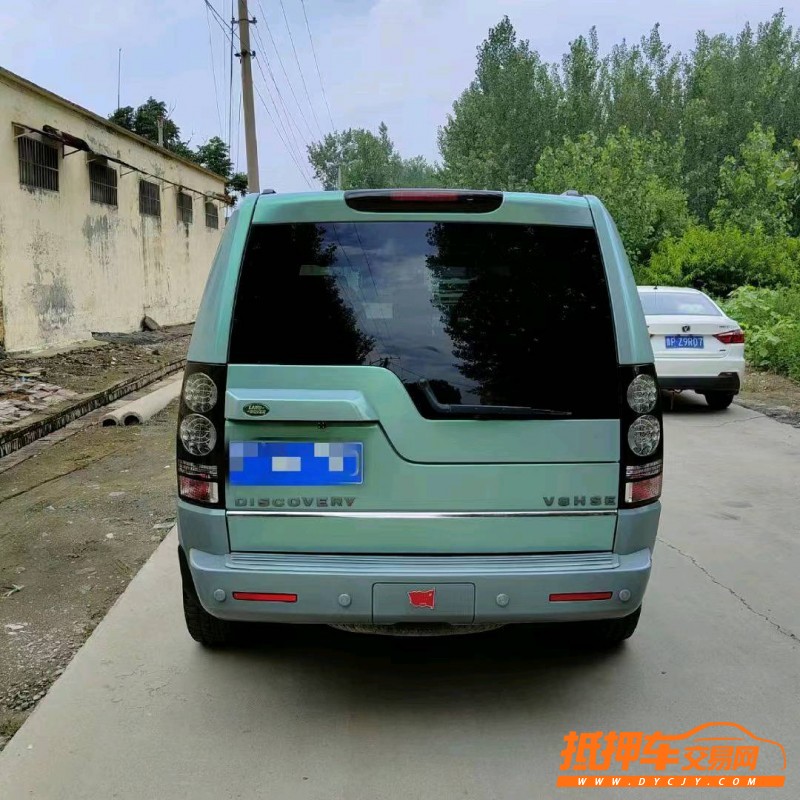 烟台08年路虎发现8