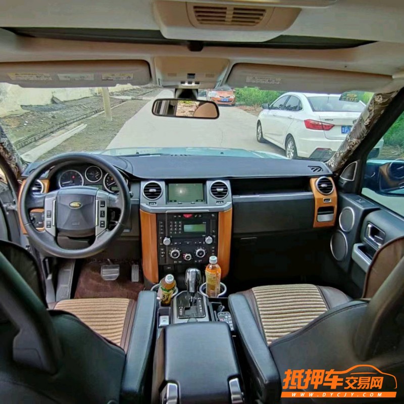 烟台08年路虎发现9