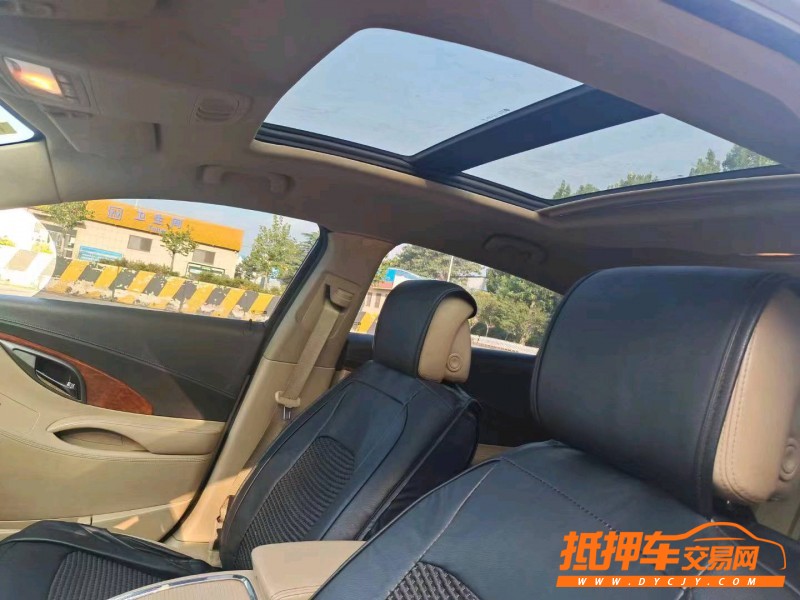 烟台11年别克君越4