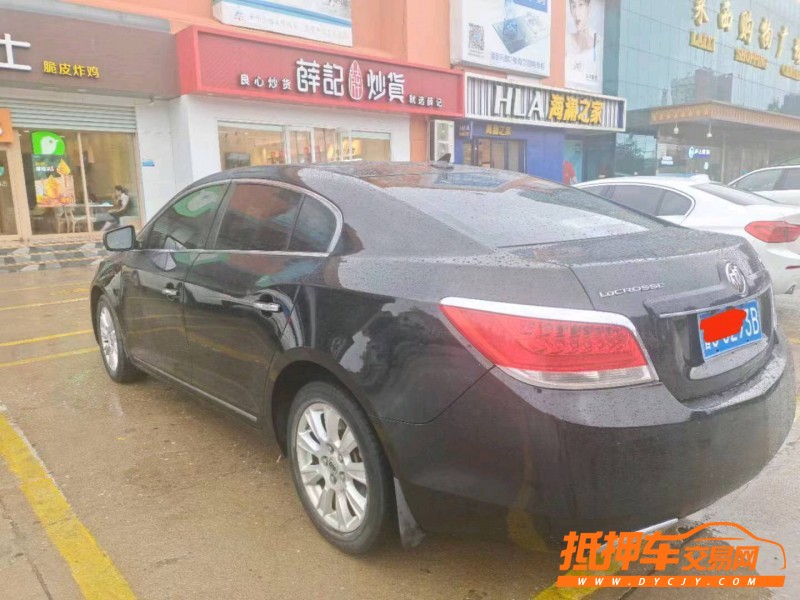 烟台11年别克君越6