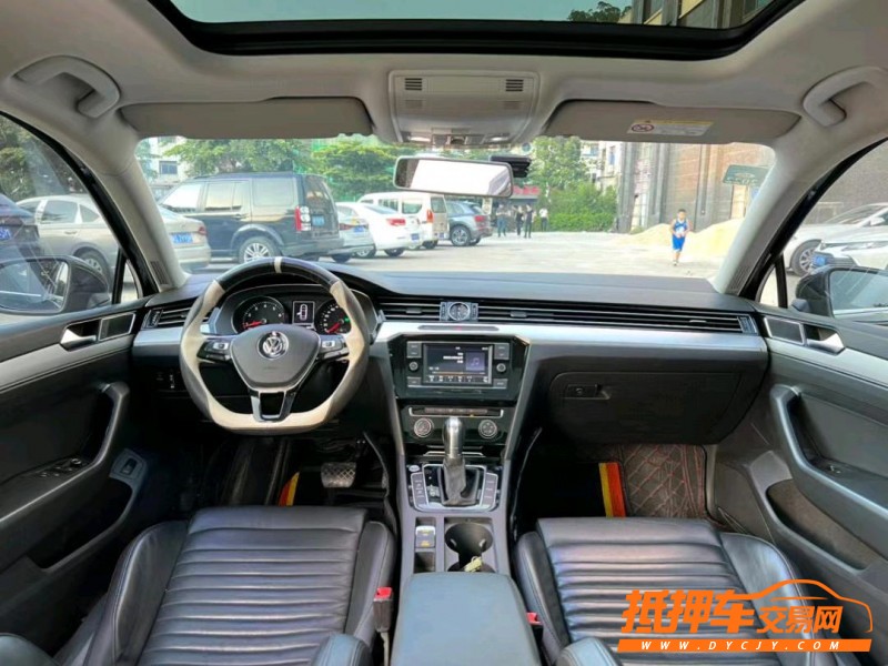 东莞18年大众迈腾5