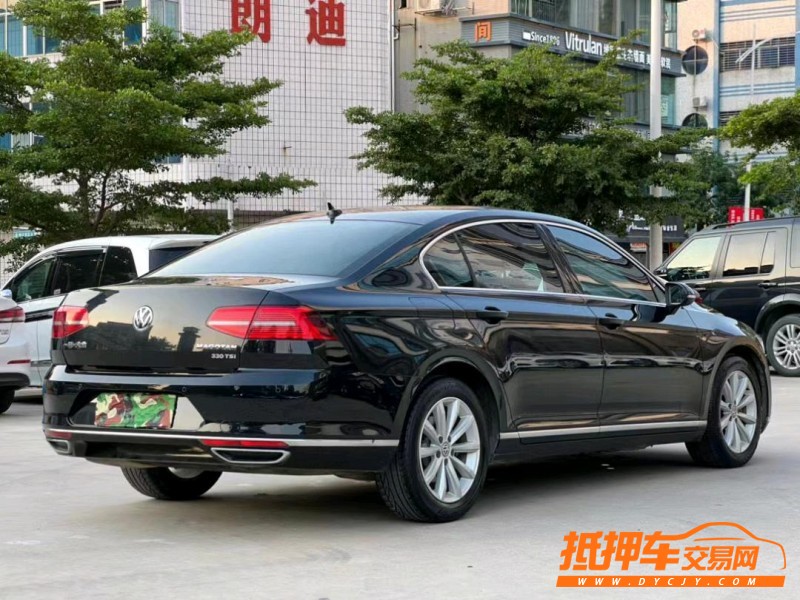 东莞18年大众迈腾8