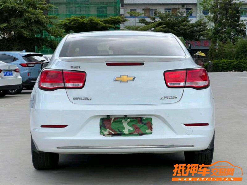 东莞17年雪佛兰迈锐宝9