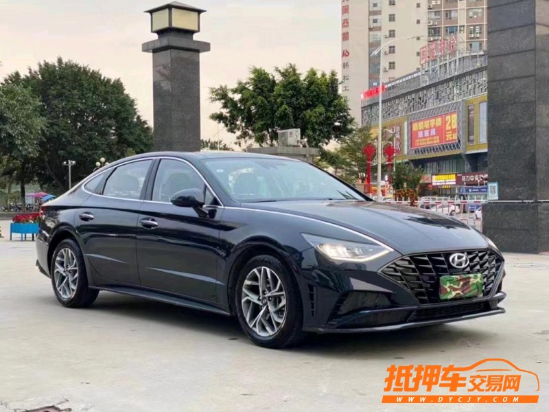 东莞21年现代索纳塔九7