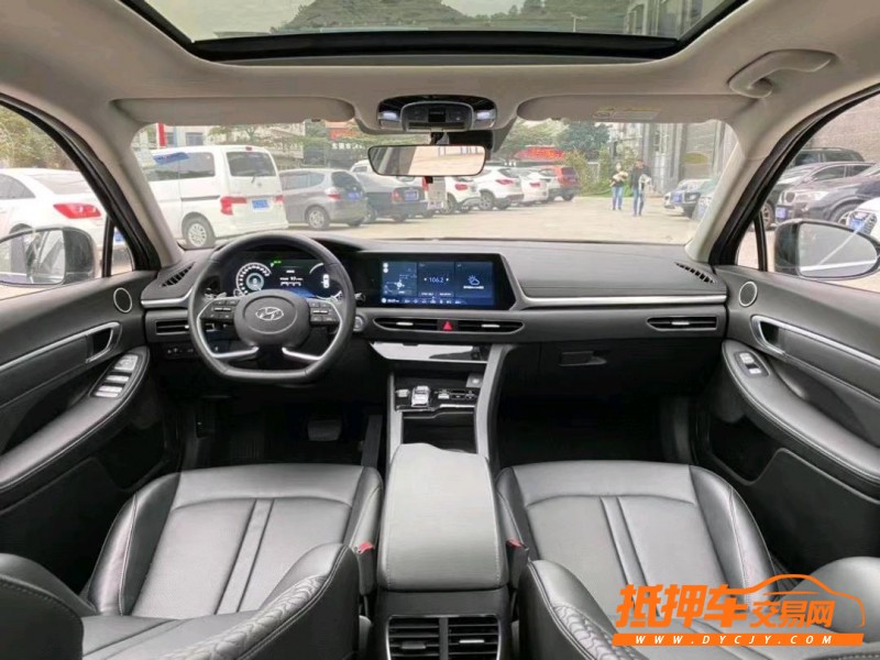 东莞21年现代索纳塔九4