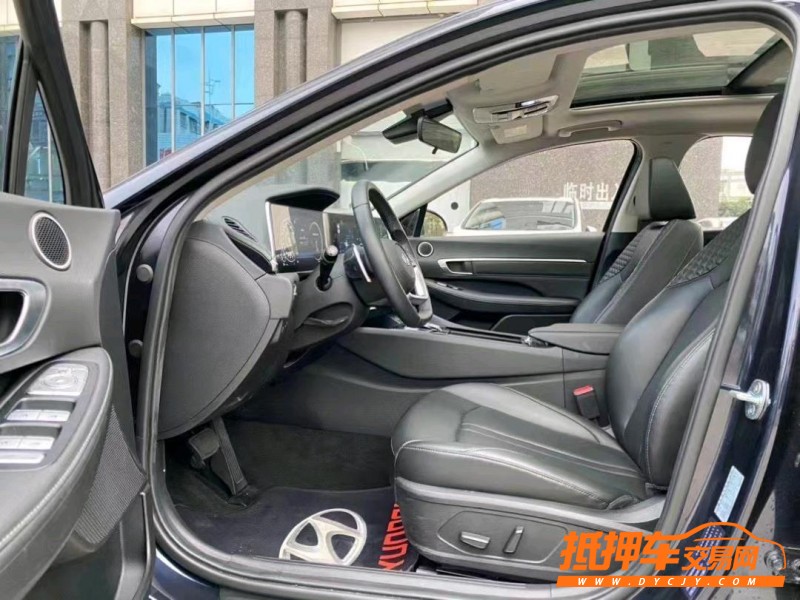 东莞21年现代索纳塔九2