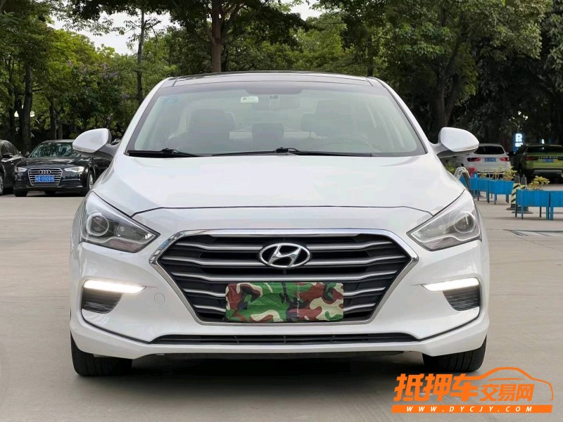 东莞19年现代名图1