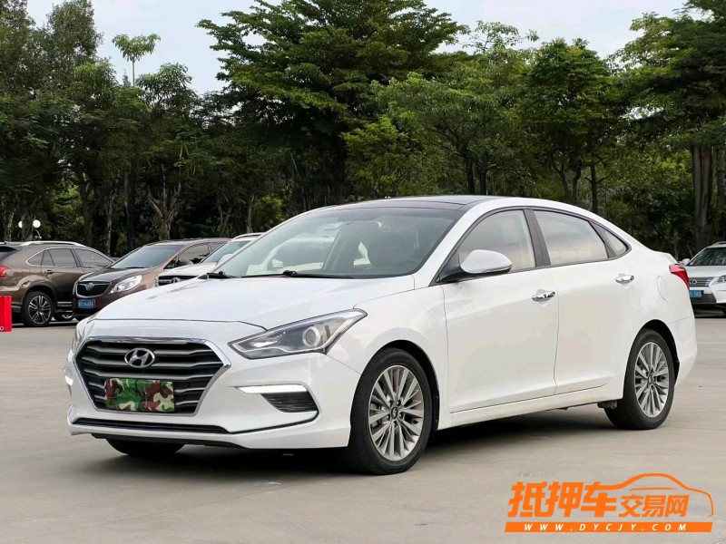 东莞19年现代名图3