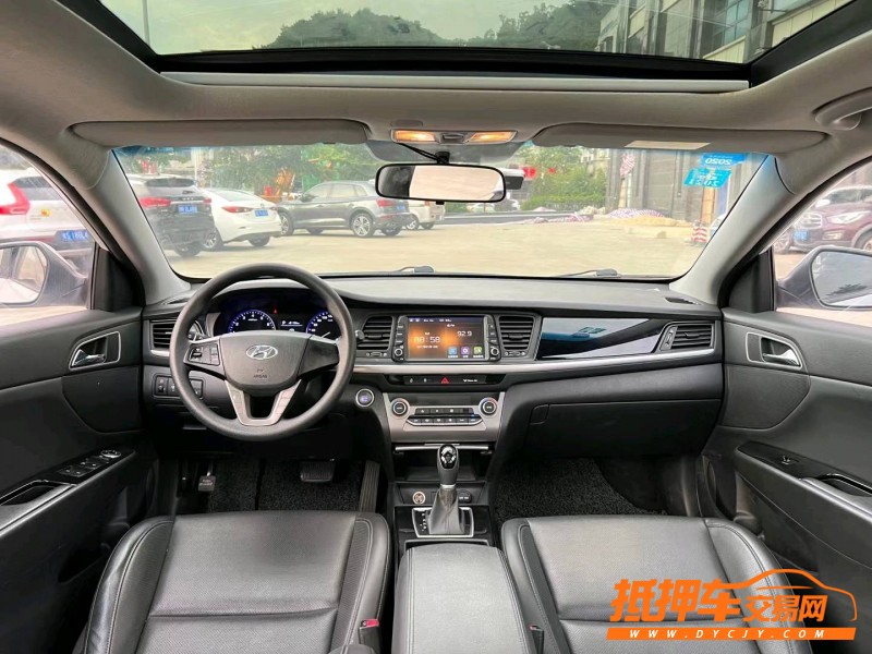 东莞19年现代名图5