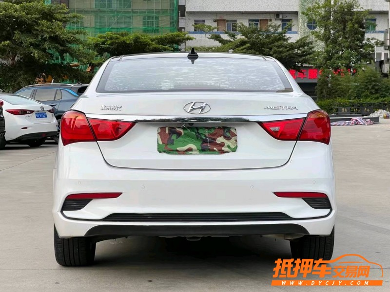 东莞19年现代名图9