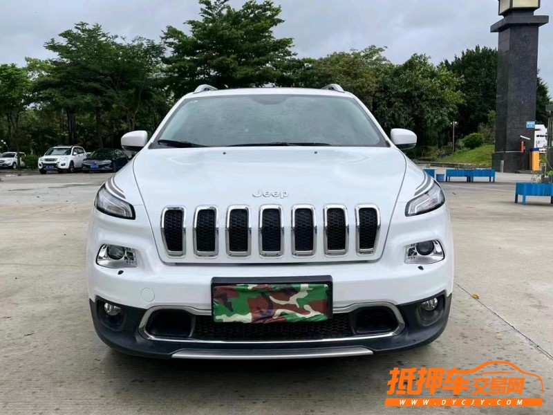 東莞21年Jeep自由光1