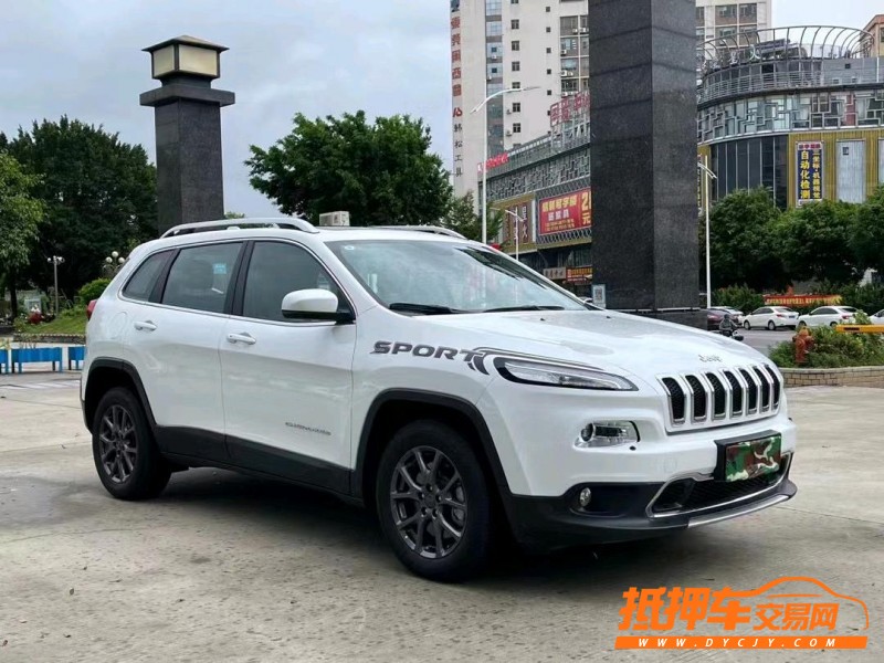 东莞21年Jeep自由光2