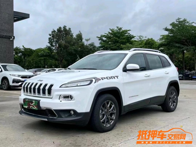 东莞21年Jeep自由光3