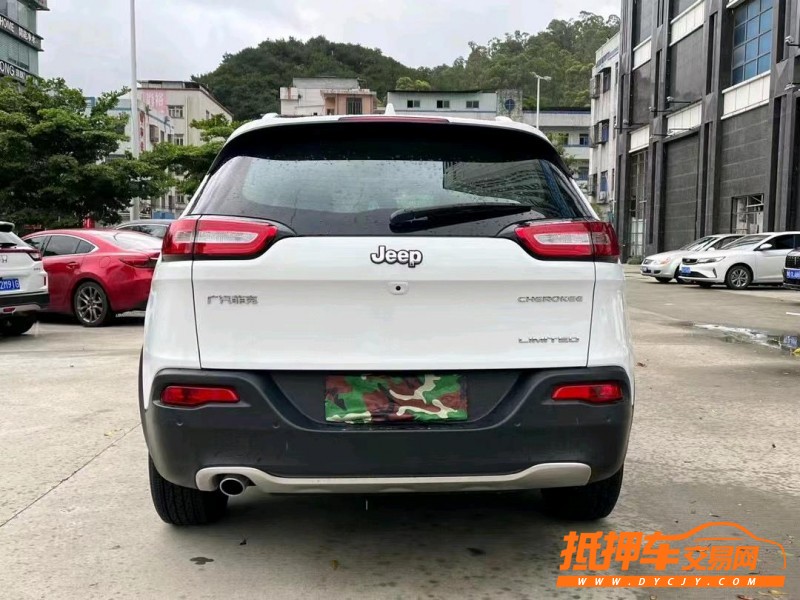 东莞21年Jeep自由光9