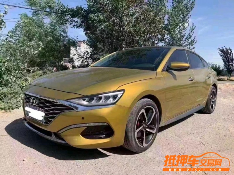 北京18年现代菲斯塔2