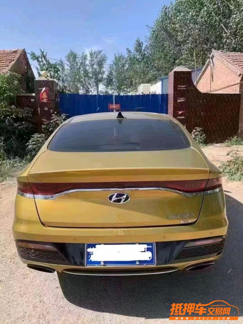 北京18年现代菲斯塔7